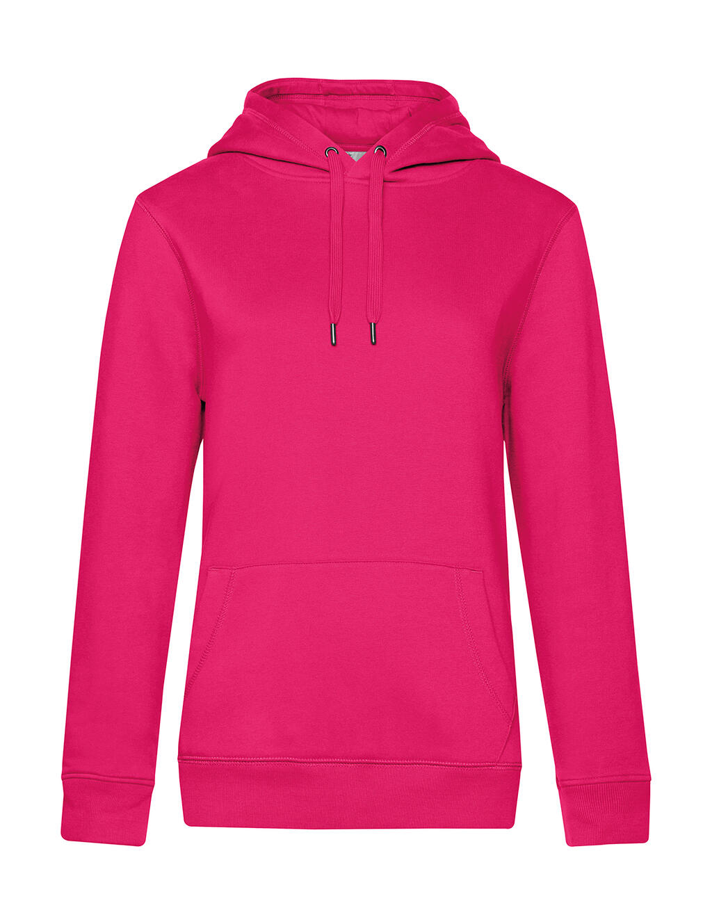 QUEEN Hooded in Farbe Magenta Pink