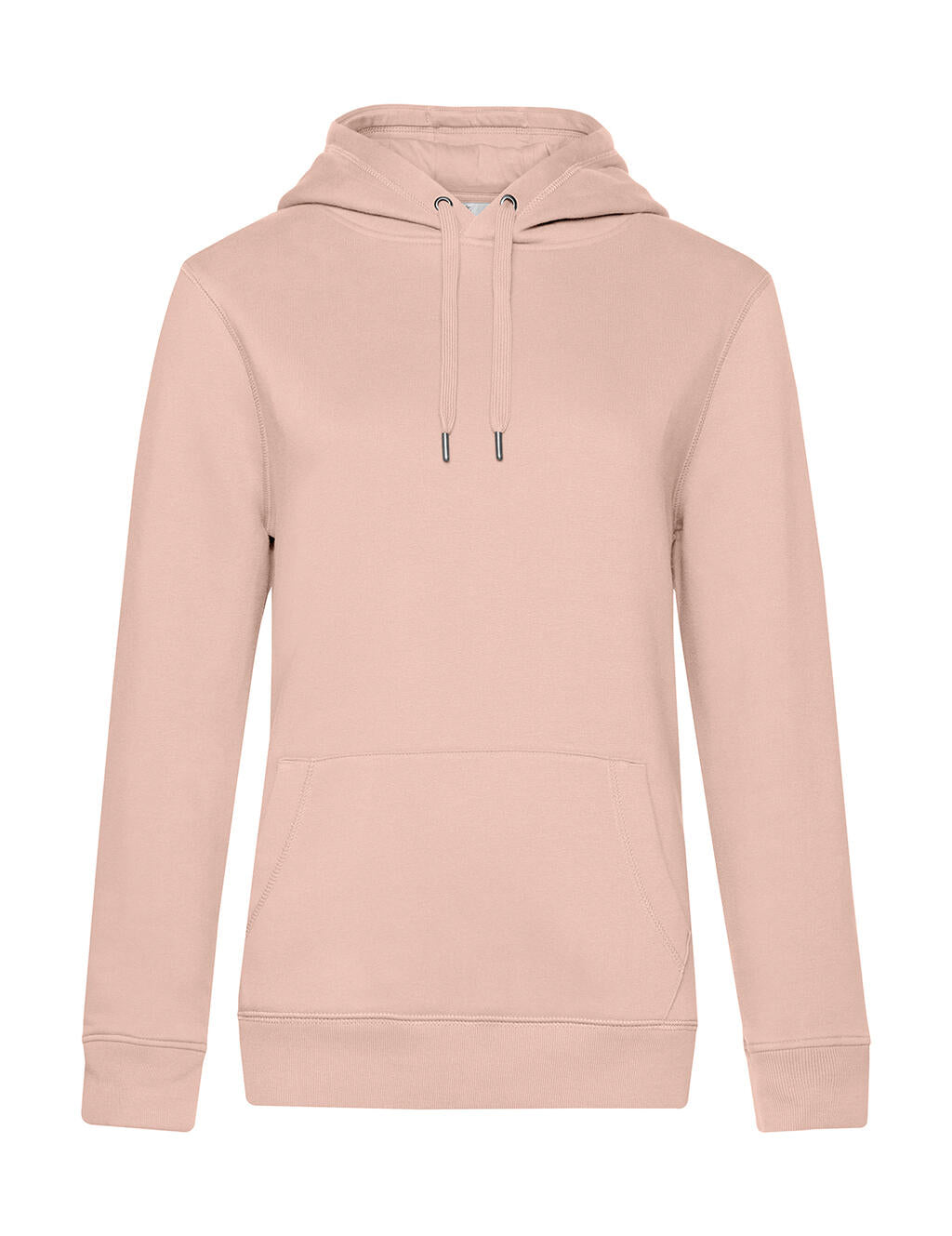 QUEEN Hooded in Farbe Soft Rose