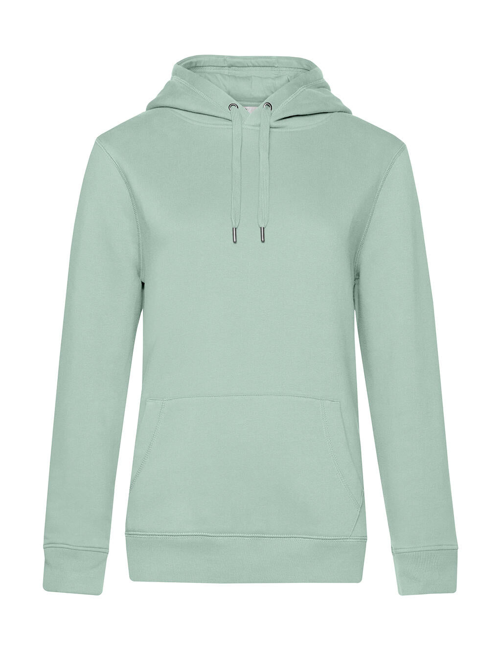 QUEEN Hooded in Farbe Aqua Green