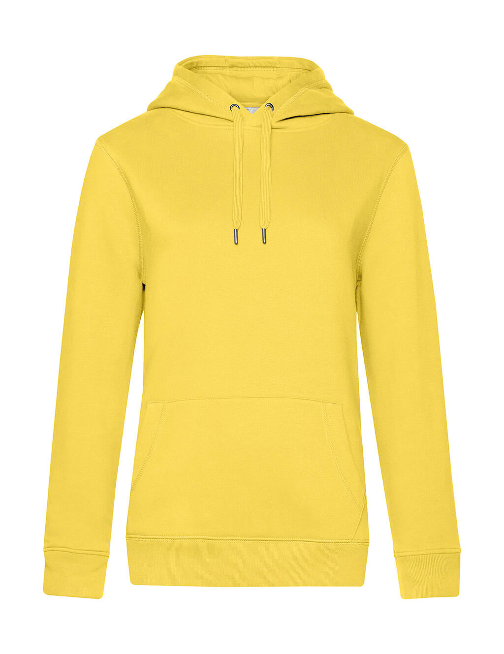 QUEEN Hooded in Farbe Yellow Fizz