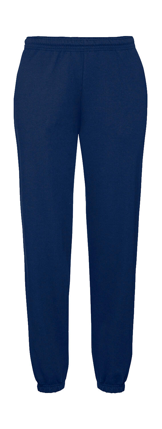 Classic Elasticated Cuff Jog Pants in Farbe Navy