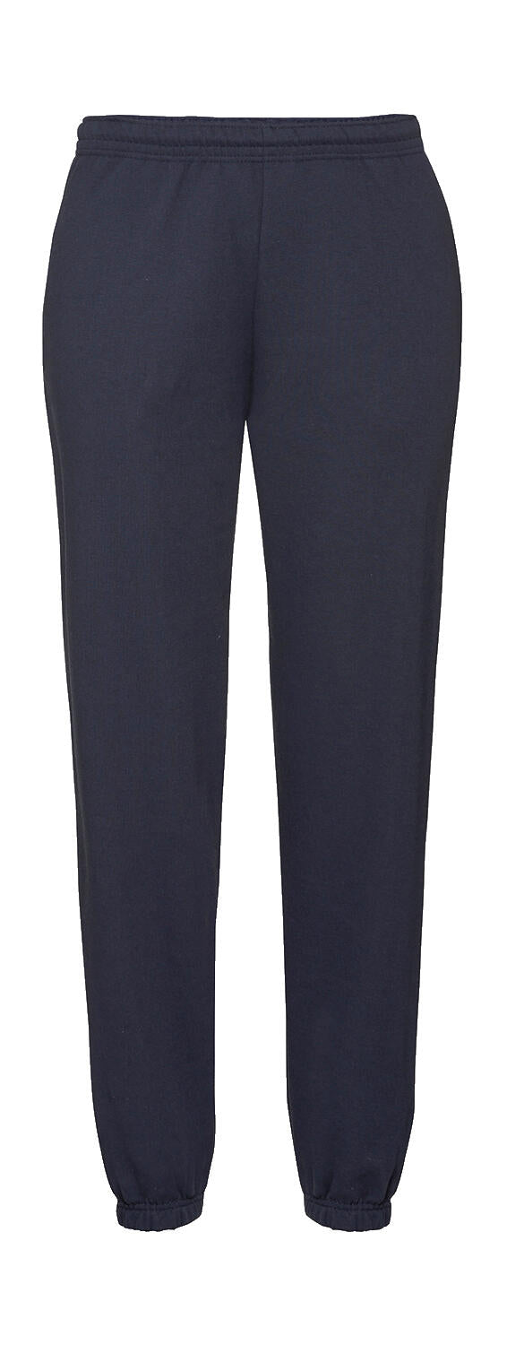 Classic Elasticated Cuff Jog Pants in Farbe Deep Navy