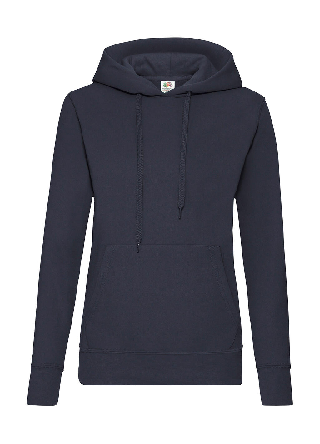 Ladies' Classic Hooded Sweat in Farbe Deep Navy
