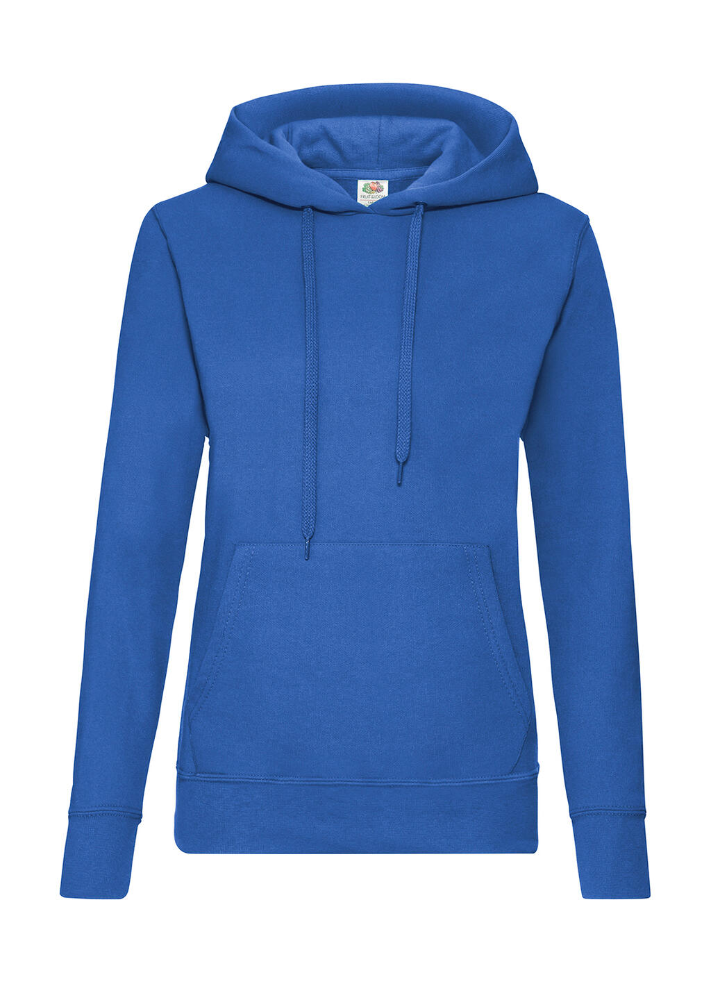 Ladies' Classic Hooded Sweat in Farbe Royal