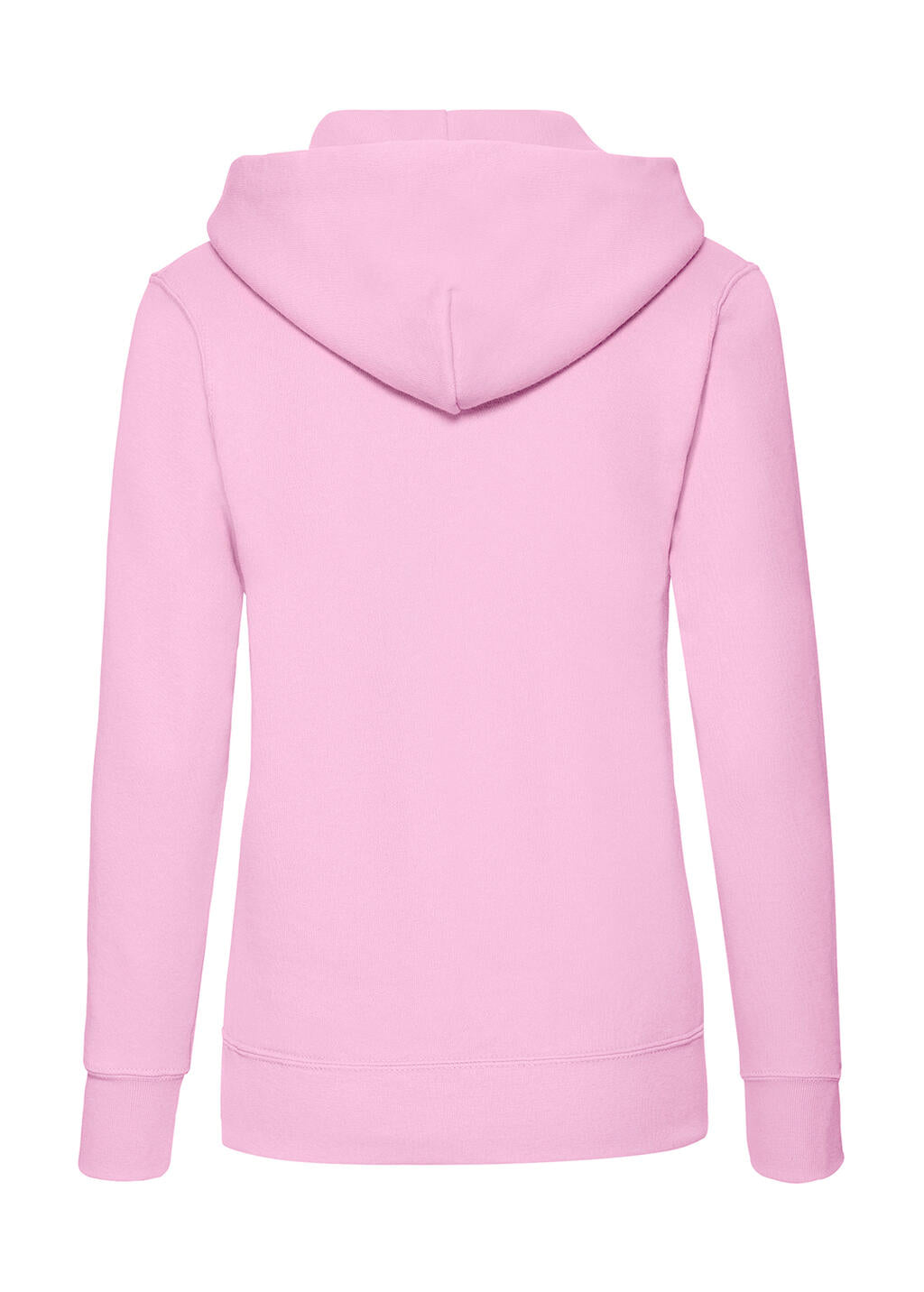 Ladies' Classic Hooded Sweat in Farbe White
