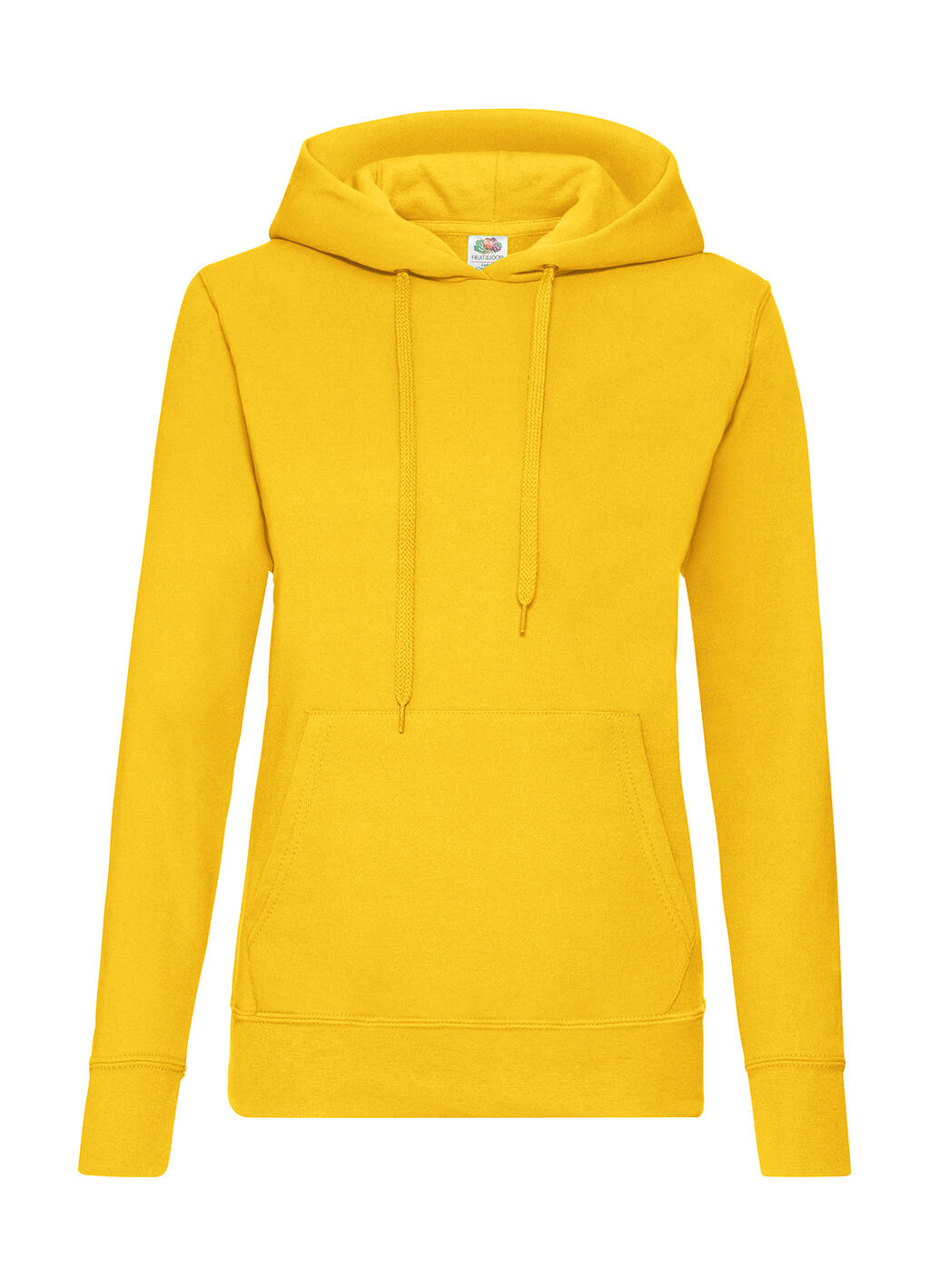 Ladies' Classic Hooded Sweat in Farbe Sunflower