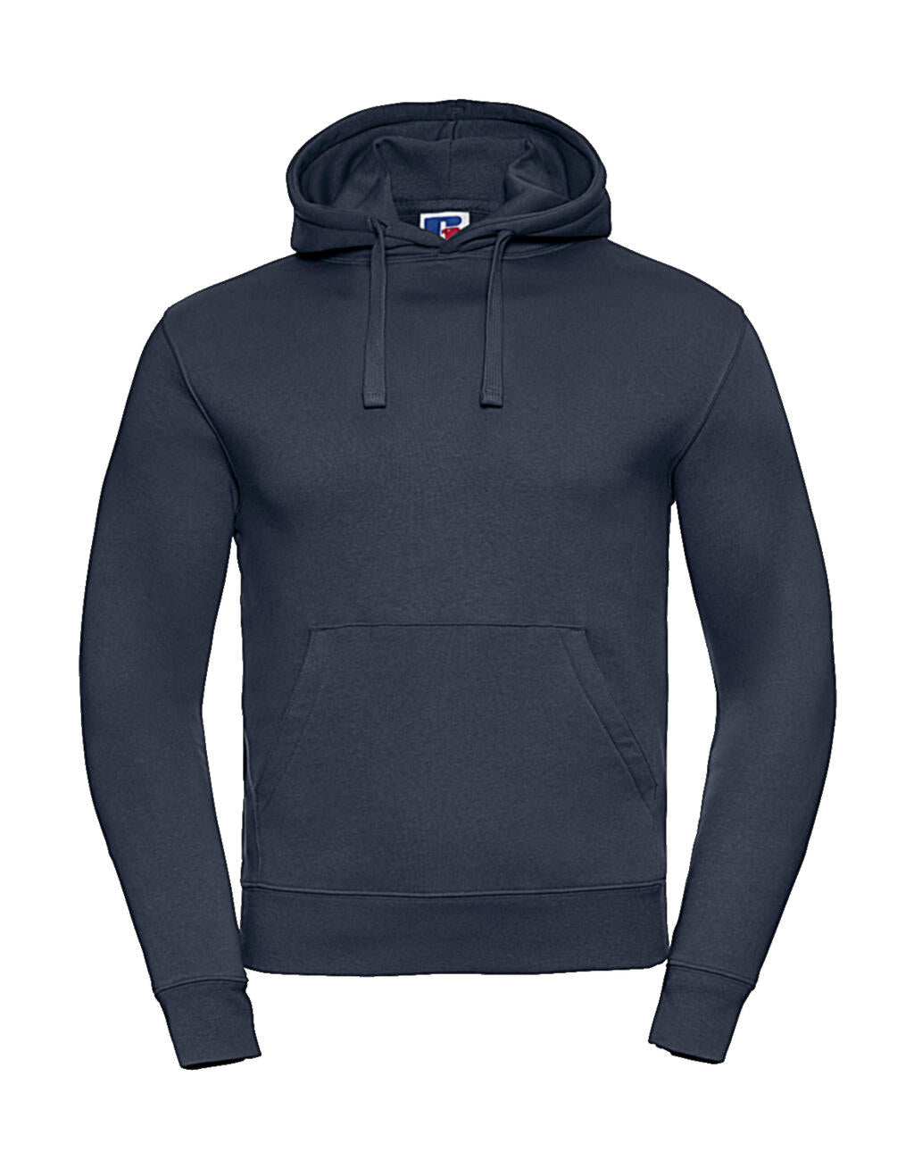 Men's Authentic Hooded Sweat in Farbe French Navy