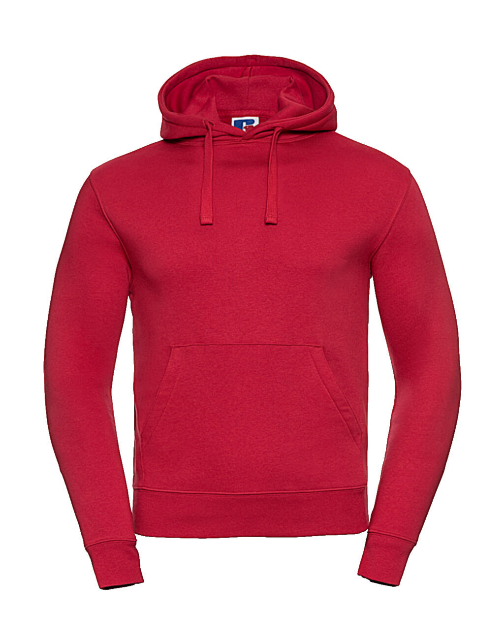 Men's Authentic Hooded Sweat in Farbe Classic Red