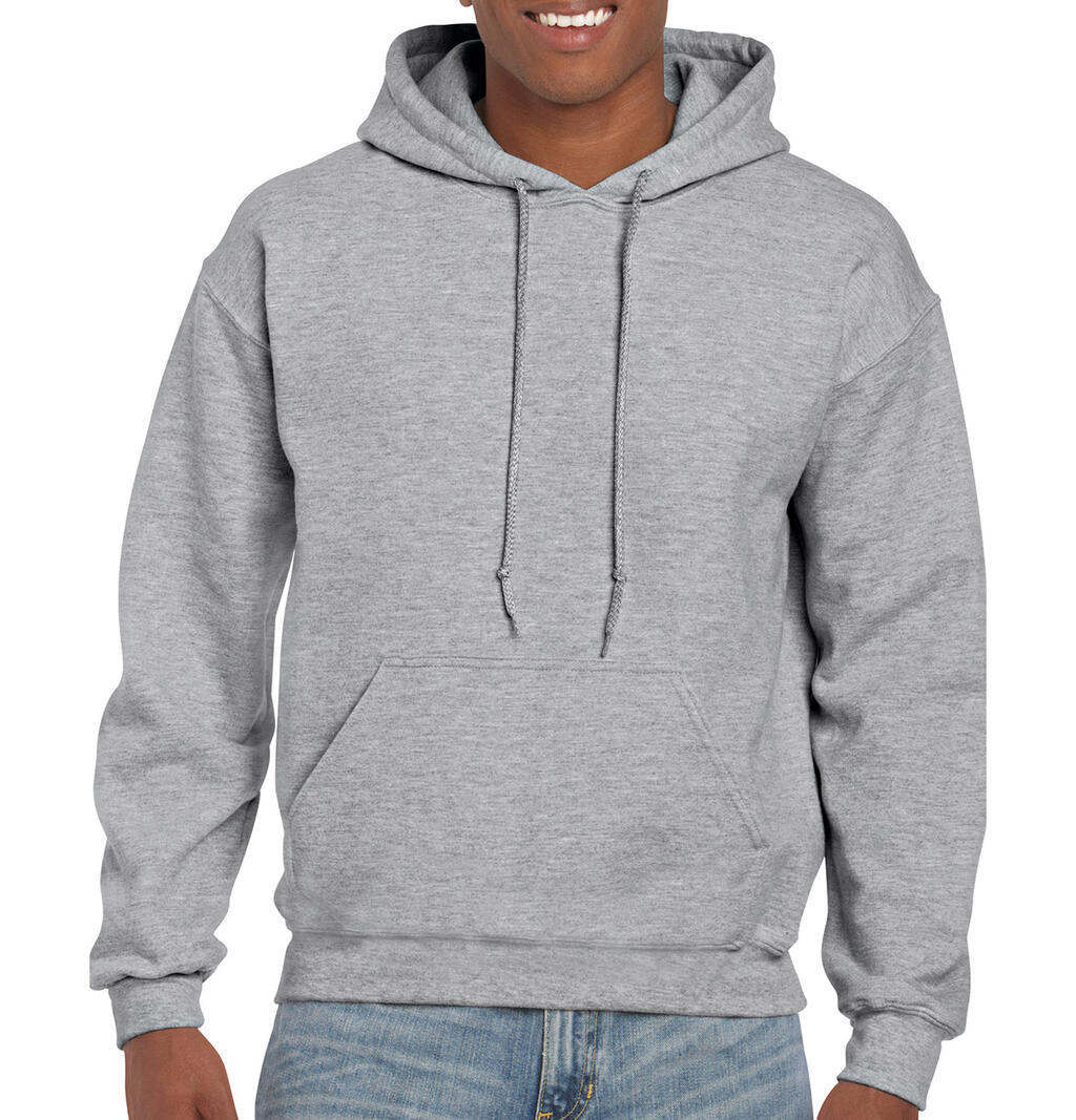 DryBlend Adult Hooded Sweat in Farbe Sport Grey
