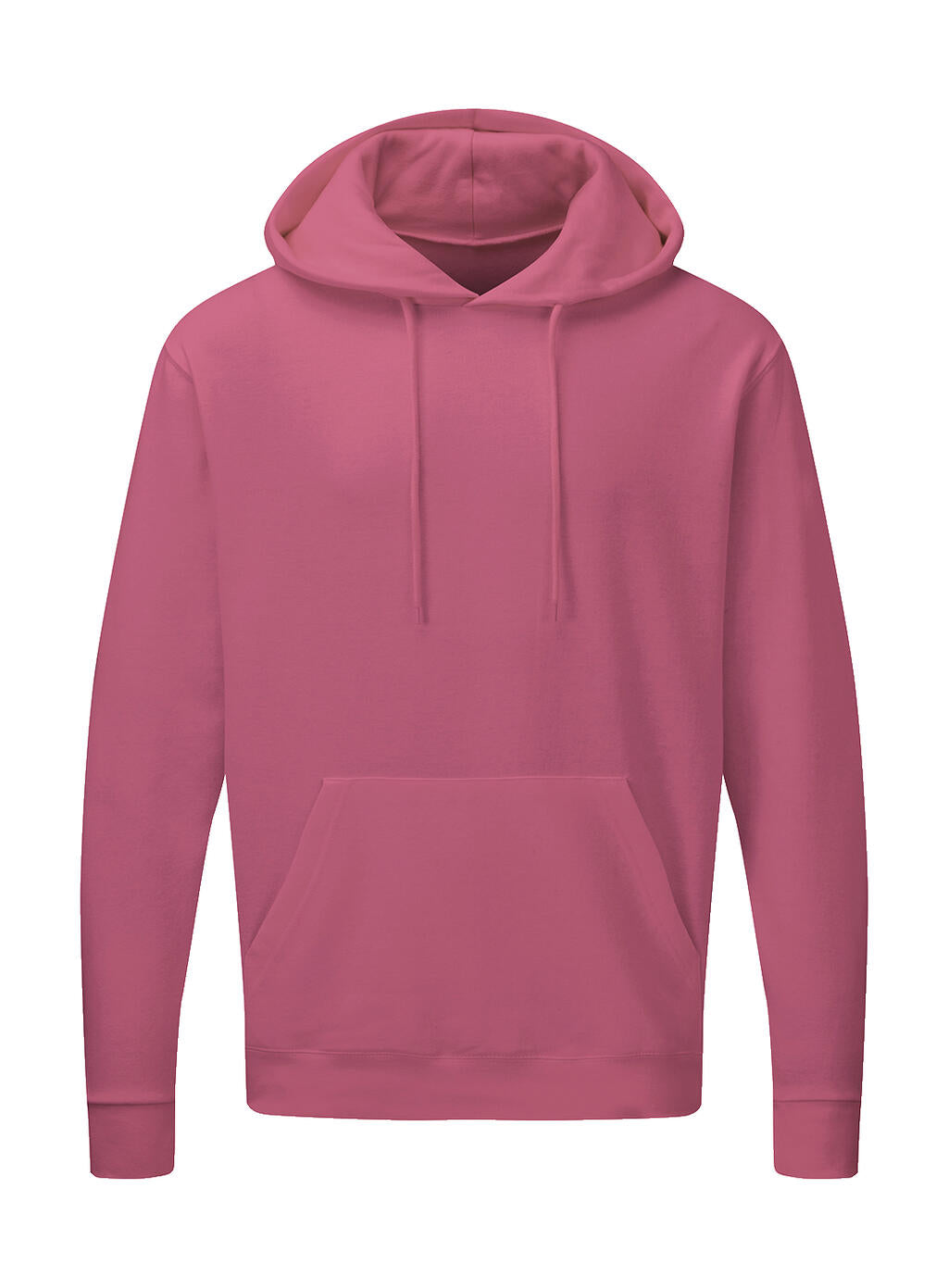 Men's Hooded Sweatshirt in Farbe Cassis