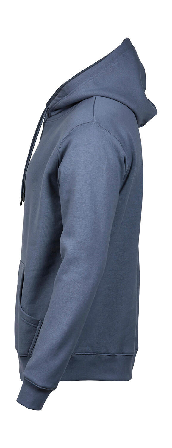 Hooded Sweat in Farbe Flint Stone