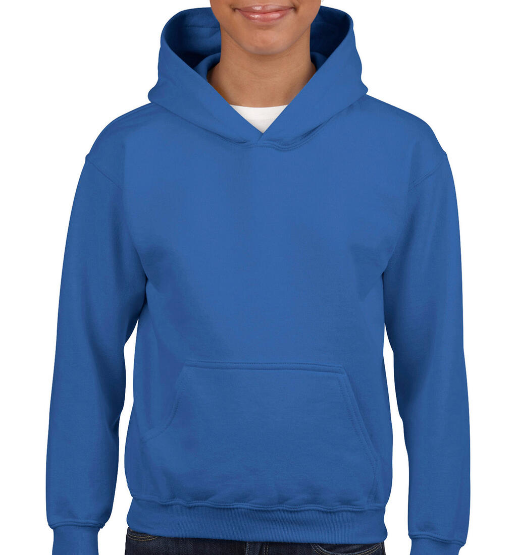 Heavy Blend Youth Hooded Sweat in Farbe Royal