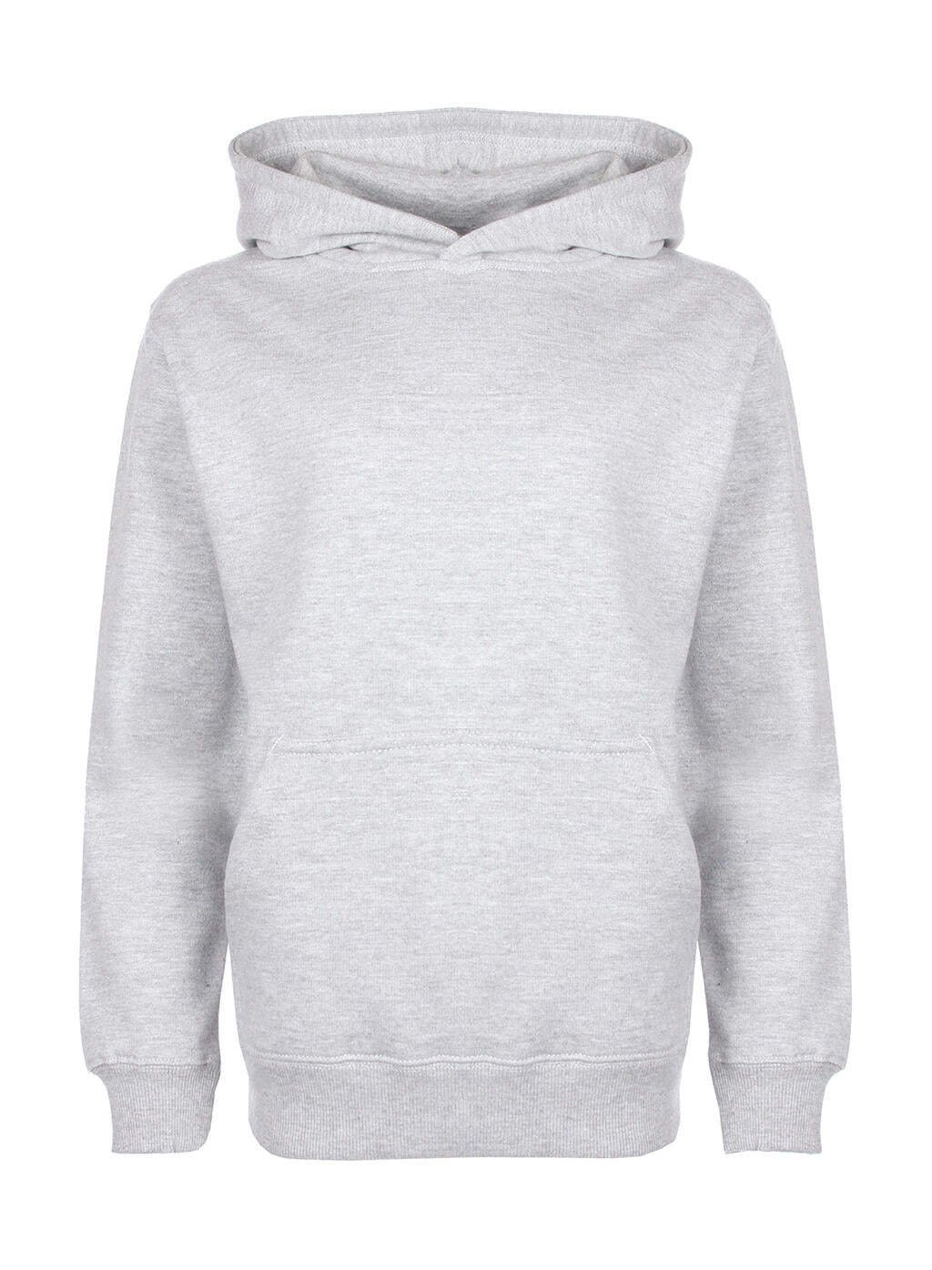 Junior Hoodie in Farbe Sport Grey