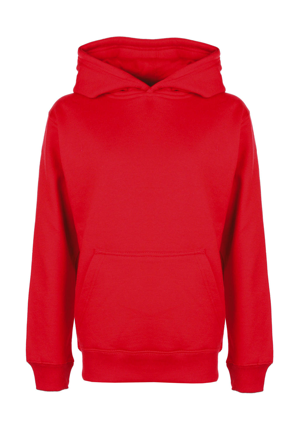 Junior Hoodie in Farbe Fire Red