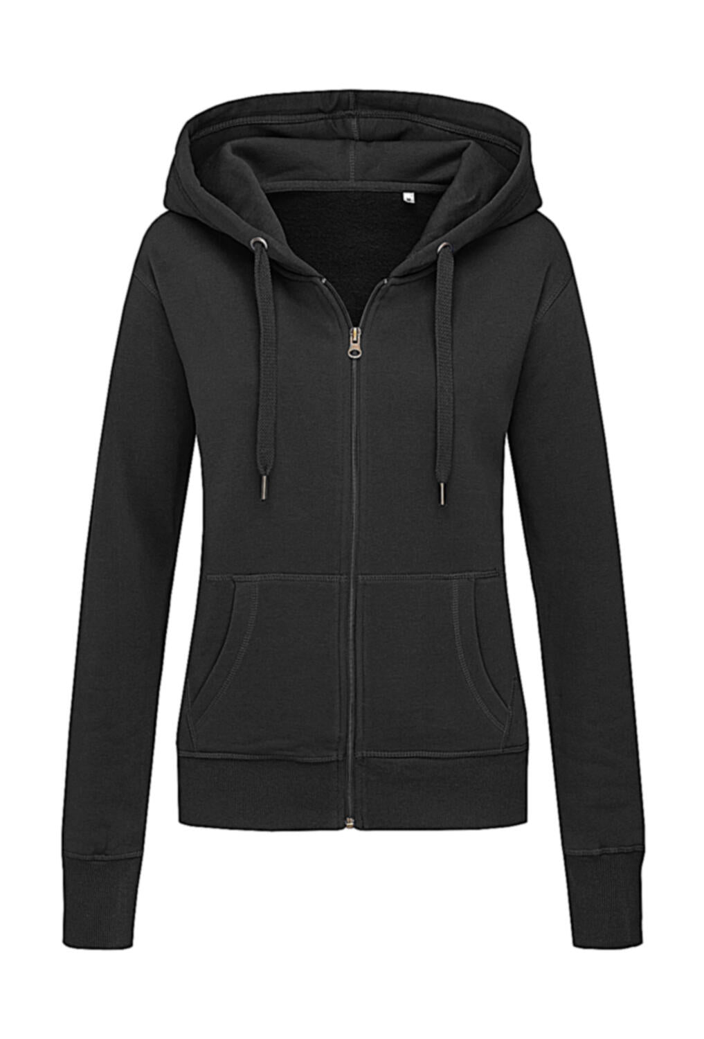 Sweat Jacket Select Women in Farbe Black Opal