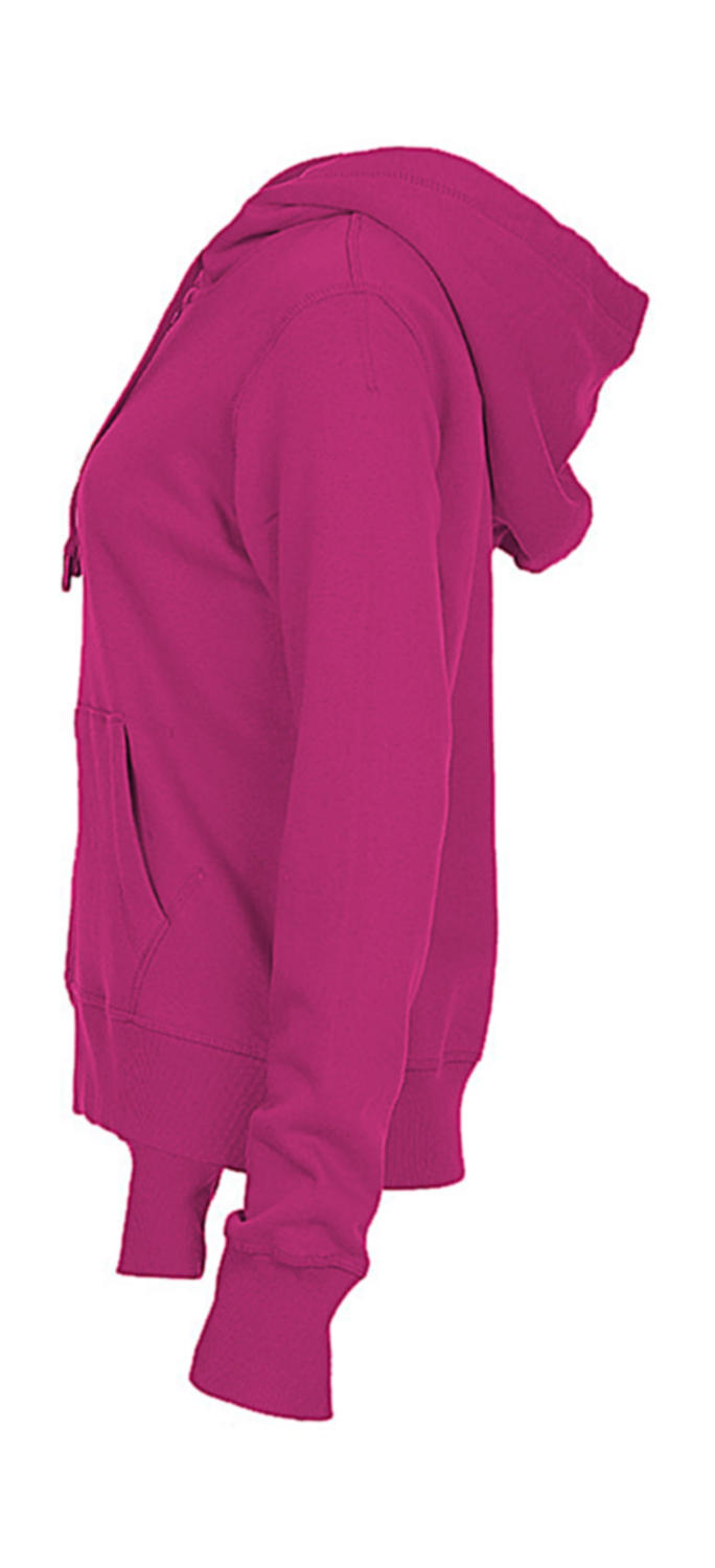 Sweat Jacket Select Women in Farbe Black Opal
