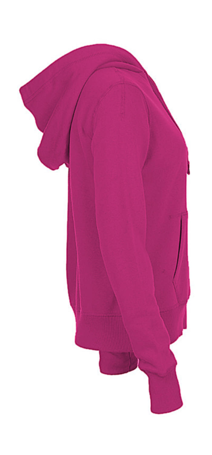 Sweat Jacket Select Women in Farbe Black Opal