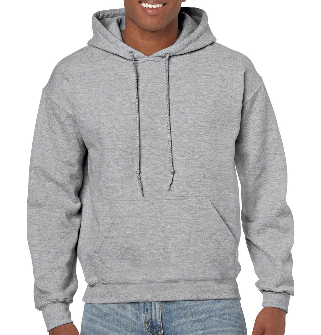 Heavy Blend Adult Hooded Sweatshirt in Farbe Sport Grey