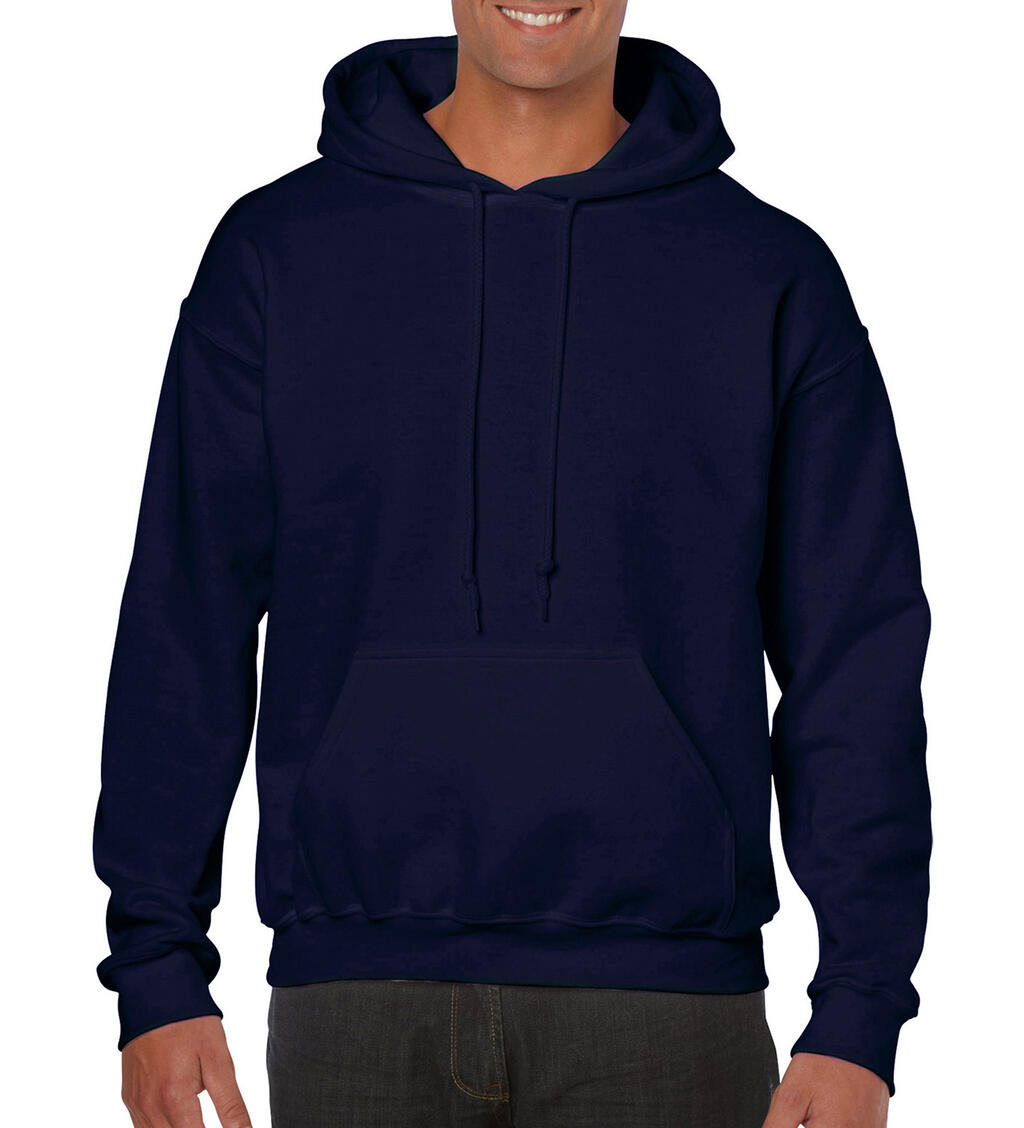 Heavy Blend Adult Hooded Sweatshirt in Farbe Navy