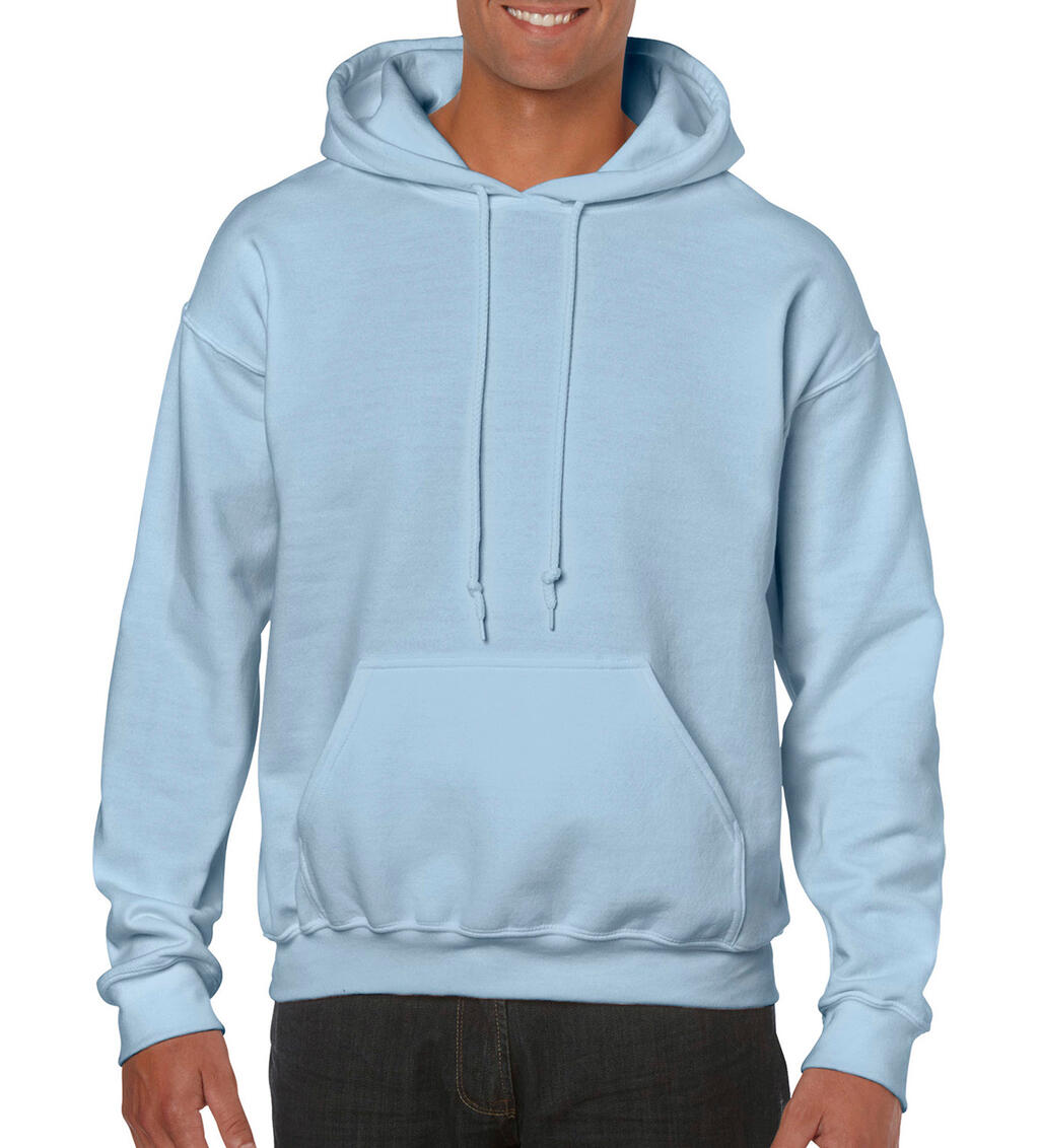 Heavy Blend Adult Hooded Sweatshirt in Farbe Light Blue