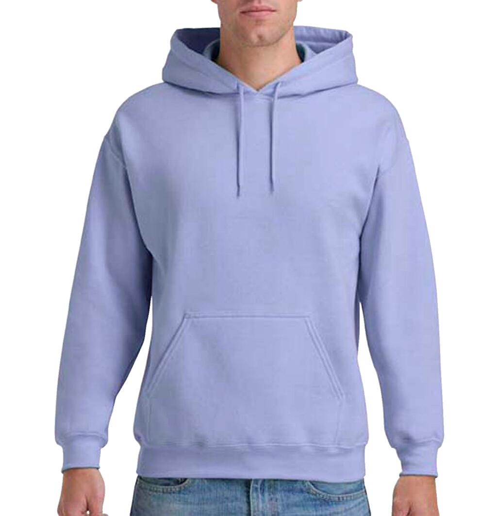 Heavy Blend Adult Hooded Sweatshirt in Farbe Violet
