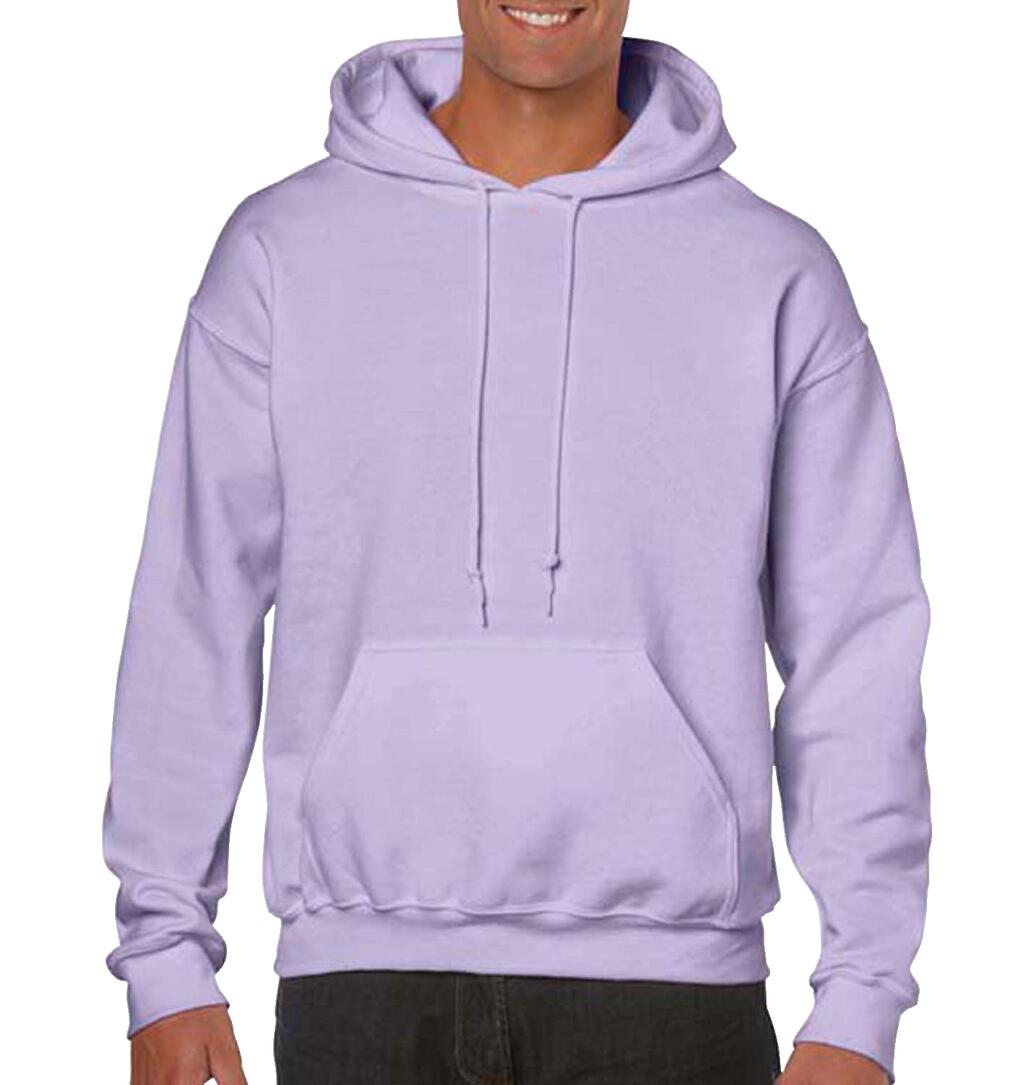 Heavy Blend Adult Hooded Sweatshirt in Farbe Orchid