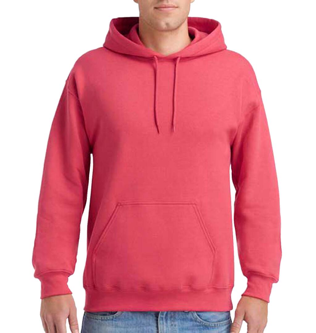 Heavy Blend Adult Hooded Sweatshirt in Farbe Paprika