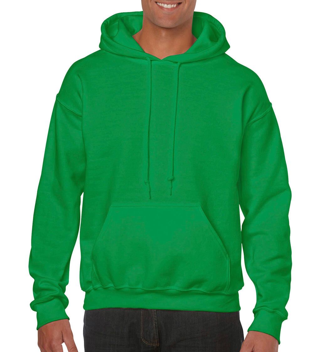 Heavy Blend Adult Hooded Sweatshirt in Farbe Irish Green