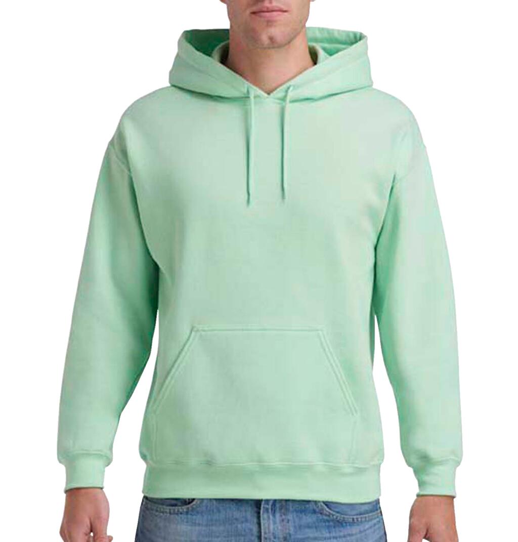 Heavy Blend Adult Hooded Sweatshirt in Farbe Mint Green