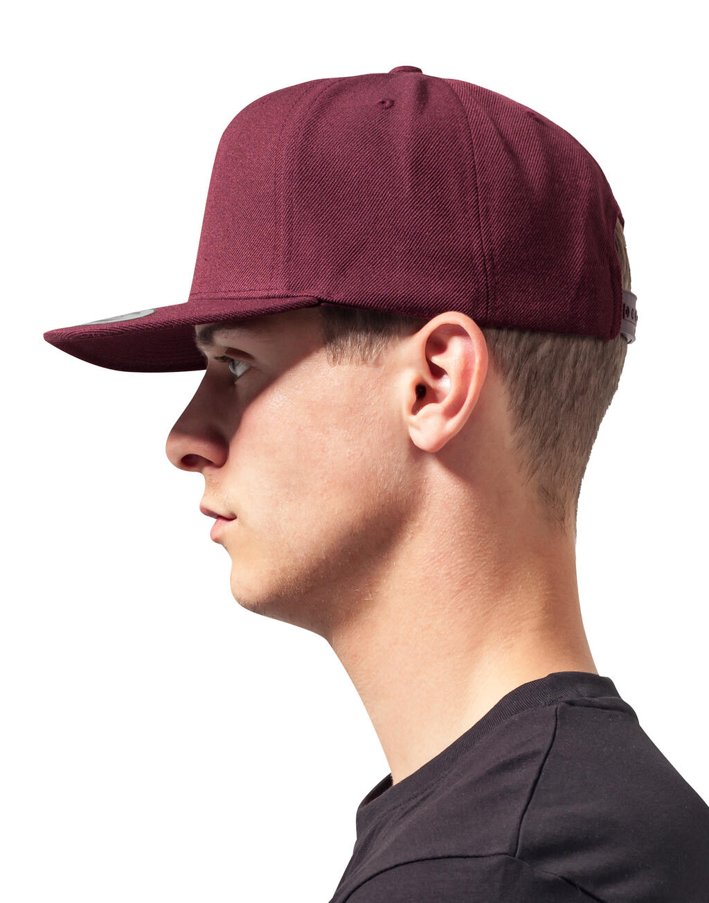 Classic Snapback Cap in Farbe Natural
