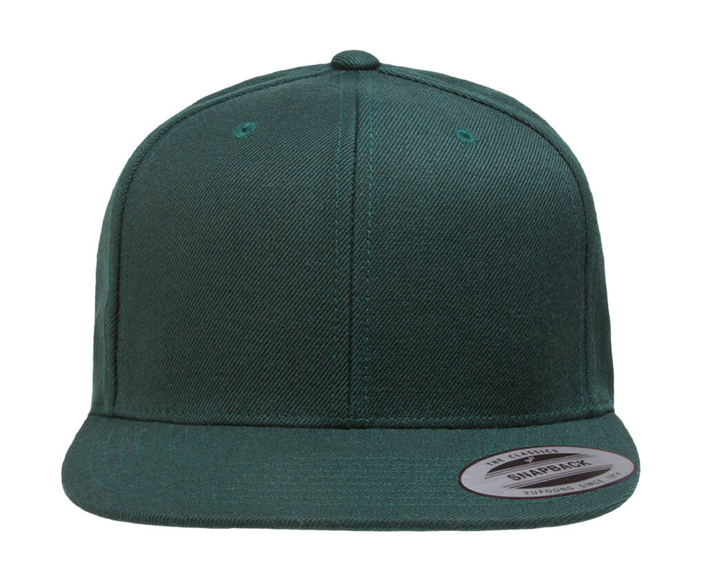 Classic Snapback Cap in Farbe Spruce