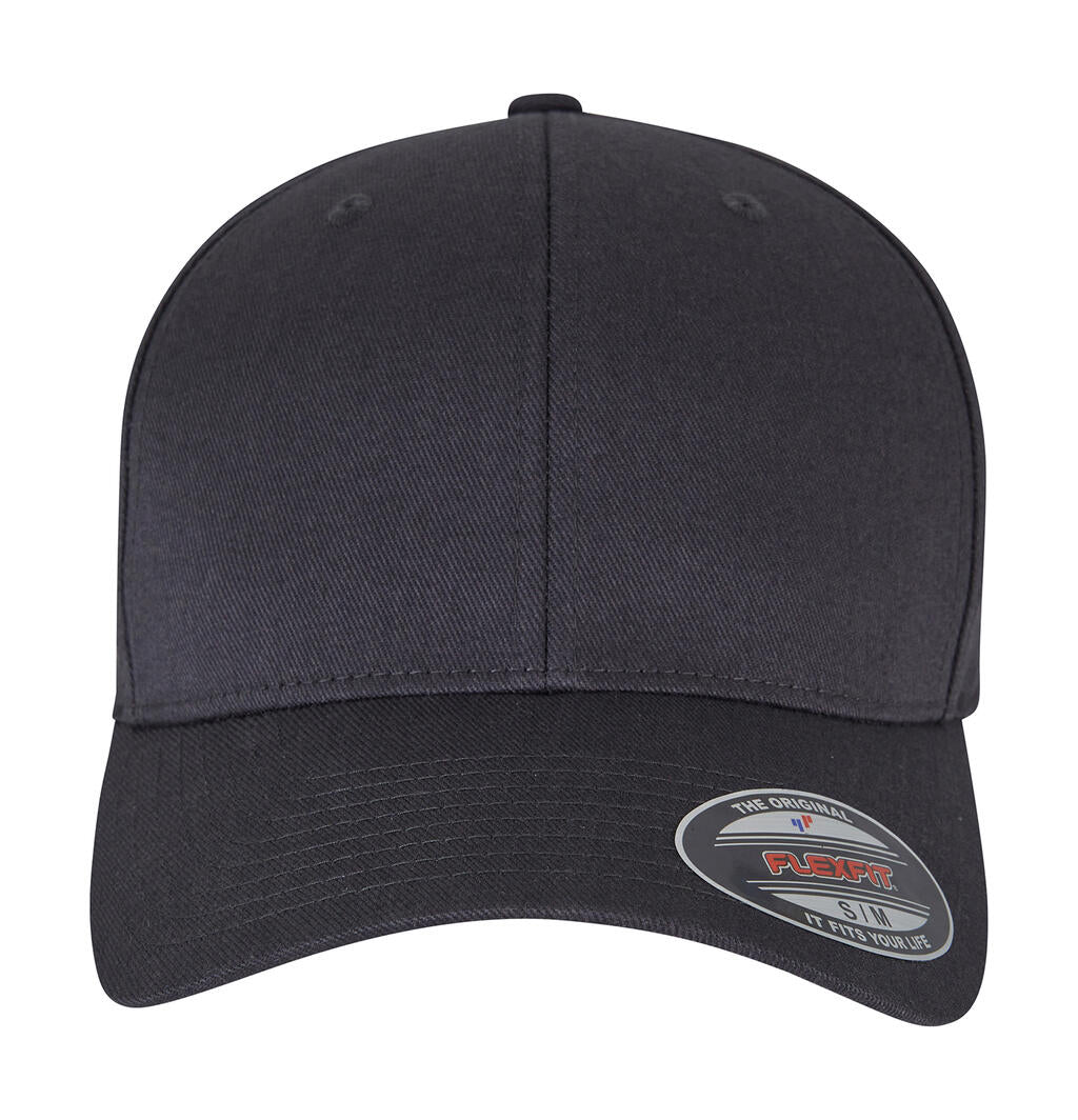 Wooly Combed Cap in Farbe Charcoal