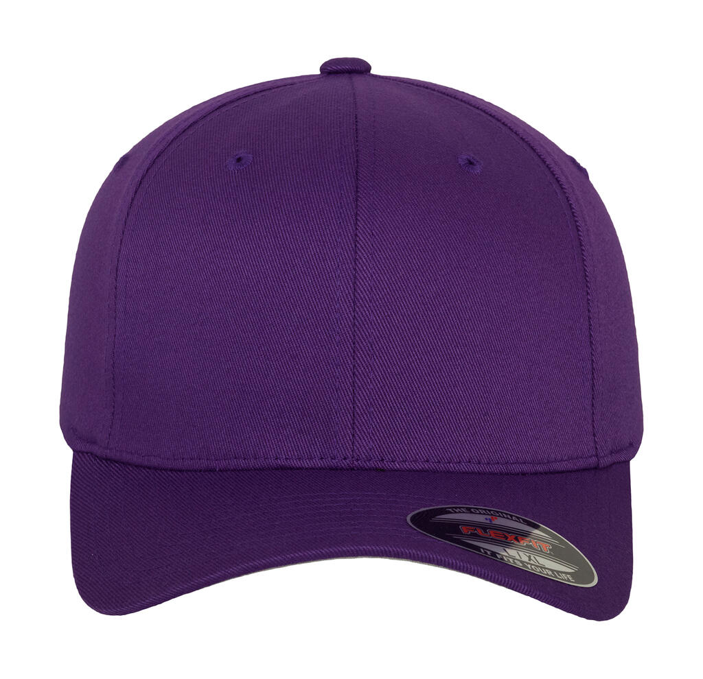 Wooly Combed Cap in Farbe Purple