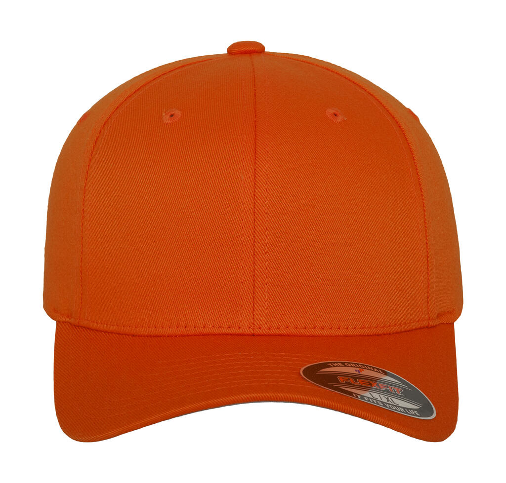 Wooly Combed Cap in Farbe Orange