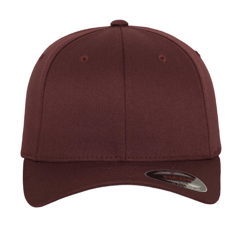 Wooly Combed Cap in Farbe Maroon