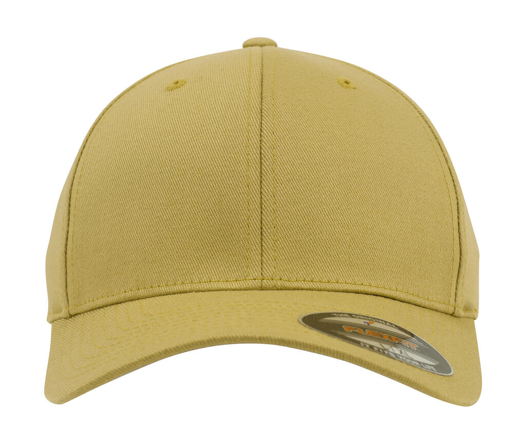 Wooly Combed Cap in Farbe Curry