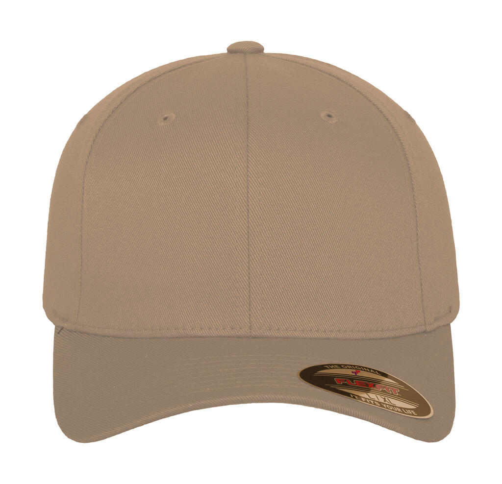 Wooly Combed Cap in Farbe Khaki
