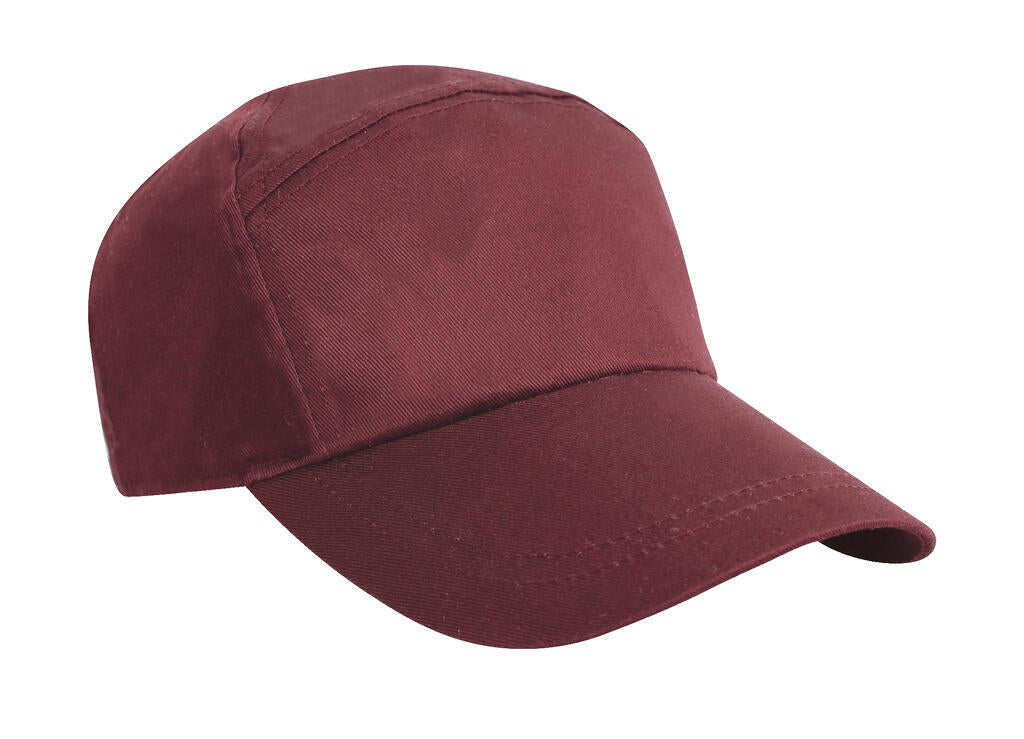 Promo Sports Cap in Farbe Burgundy