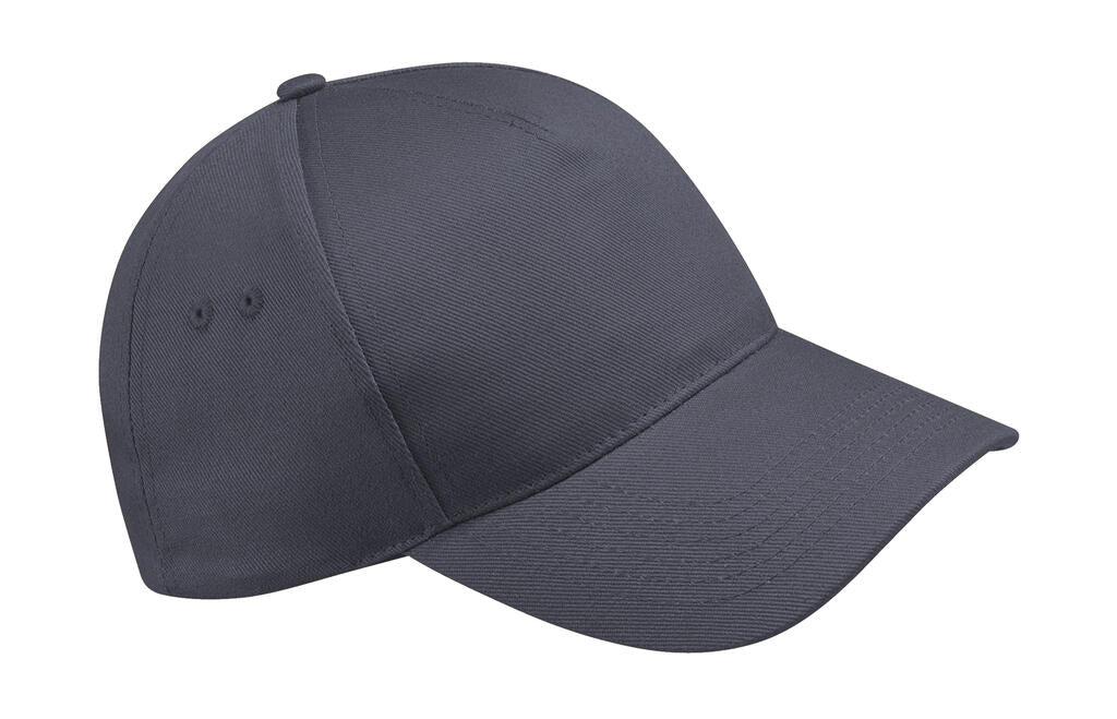 Ultimate 5 Panel Cap in Farbe Graphite Grey
