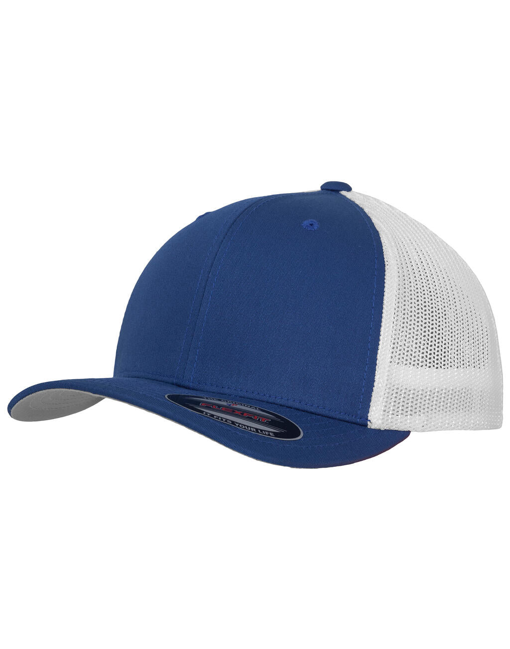 Mesh Trucker 2-Tone Cap in Farbe Navy/White