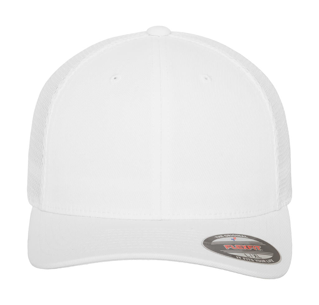 Tactel Mesh Cap in Farbe White