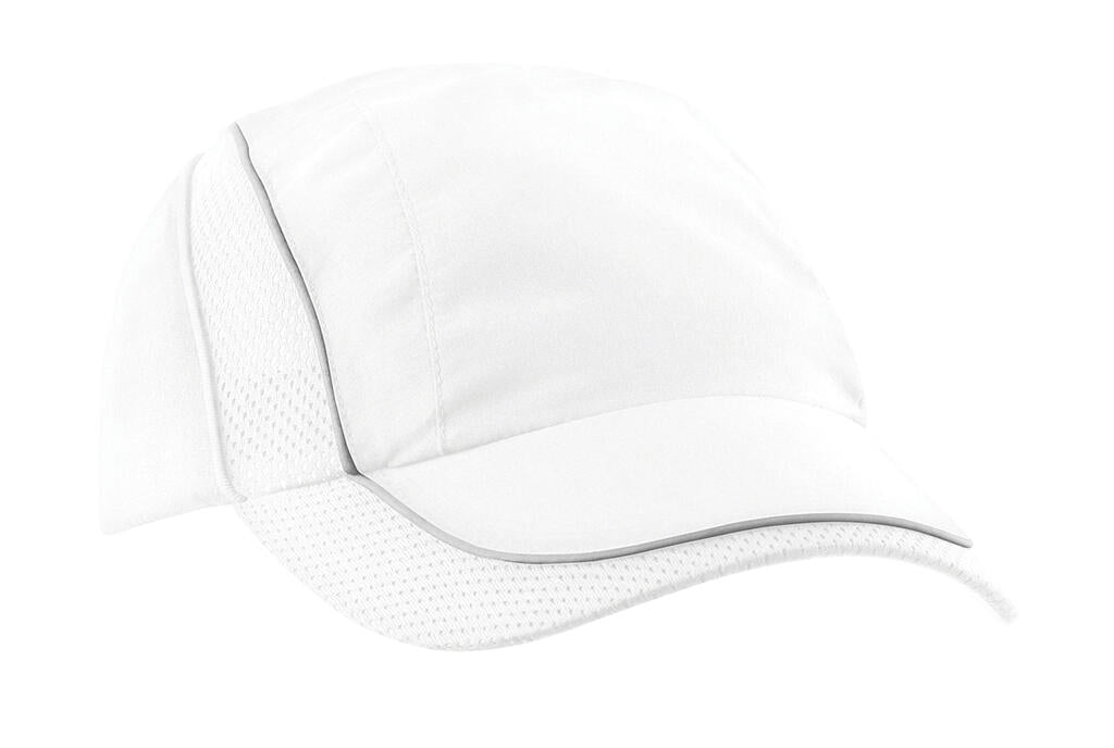 Coolmax® Flow Mesh Cap in Farbe White