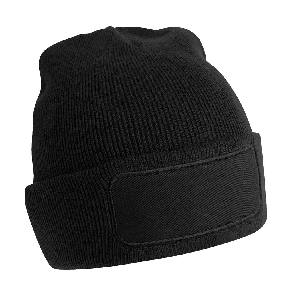 Printers Beanie in Farbe Black