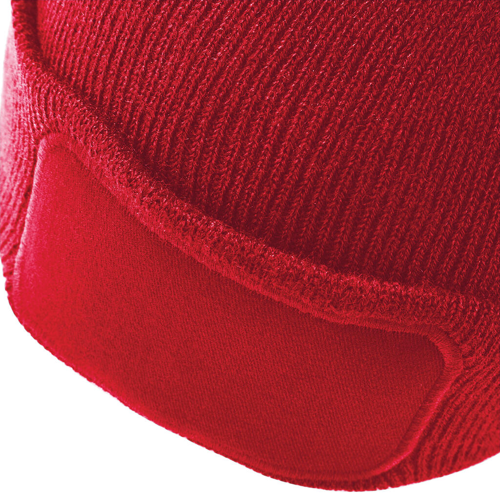 Printers Beanie in Farbe White