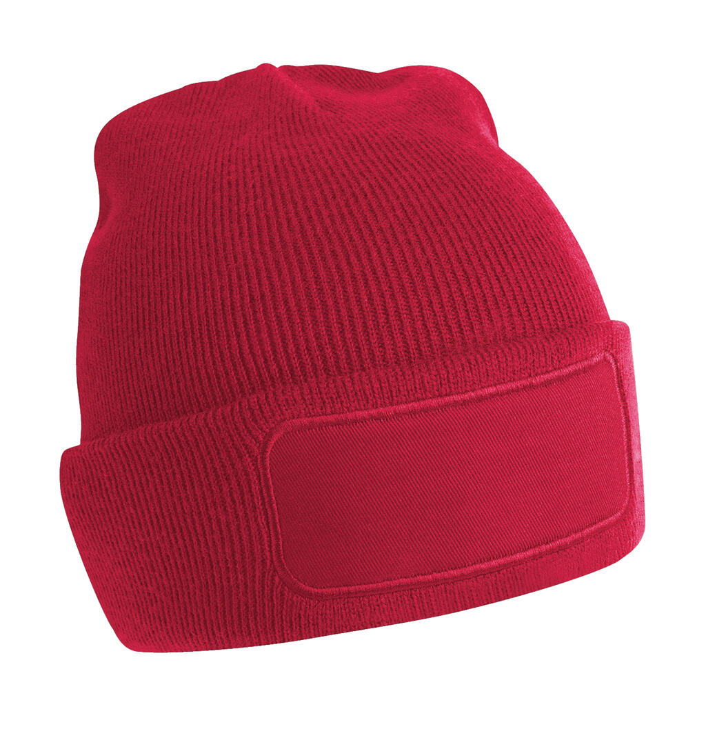 Printers Beanie in Farbe Classic Red