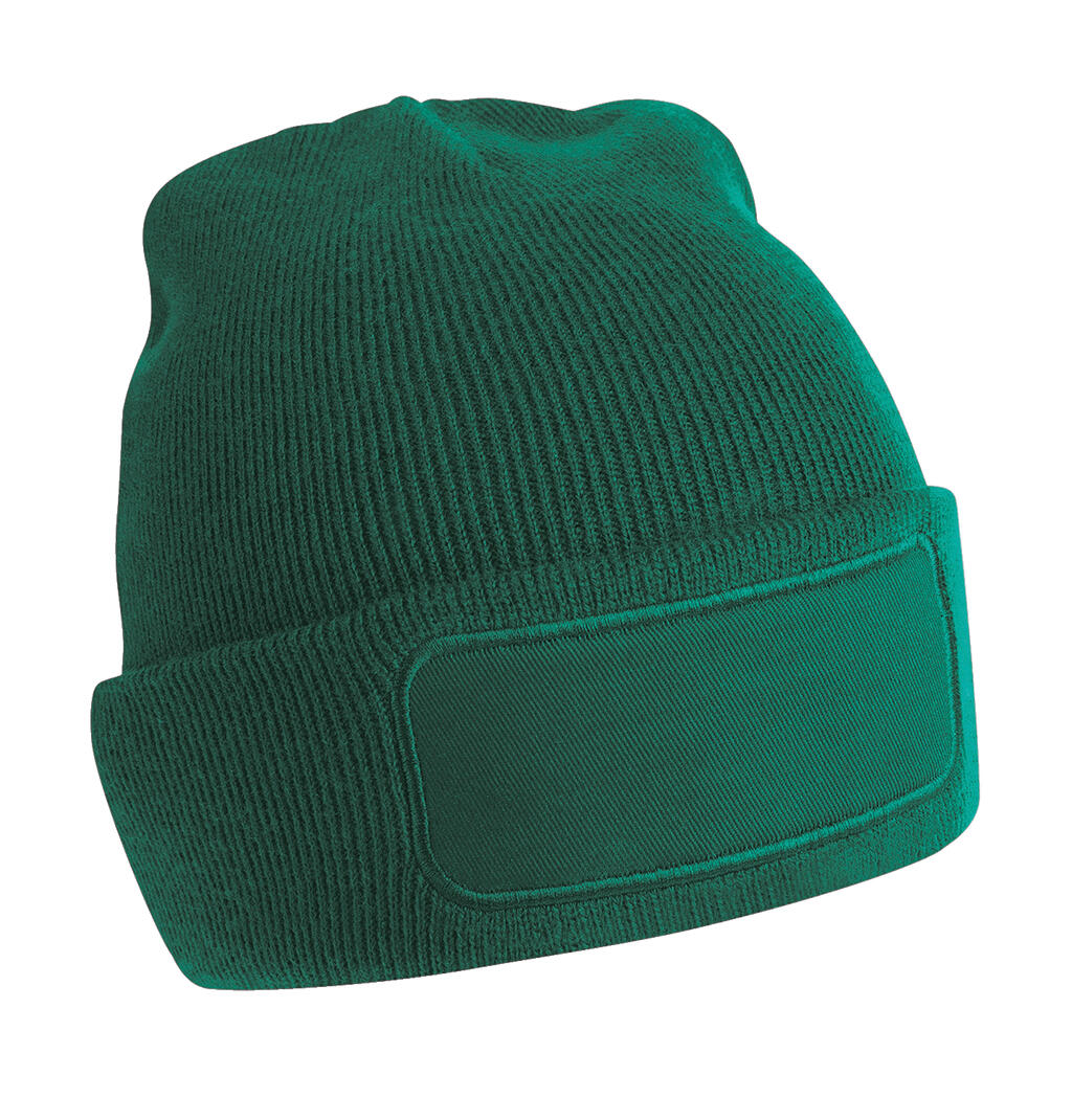 Printers Beanie in Farbe Bottle Green