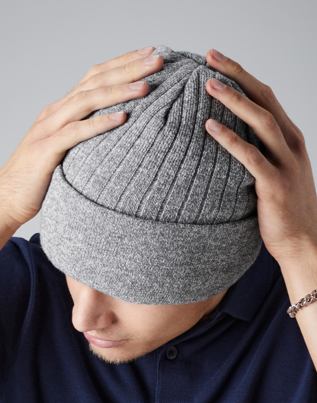 Thinsulate™ Beanie in Farbe Black