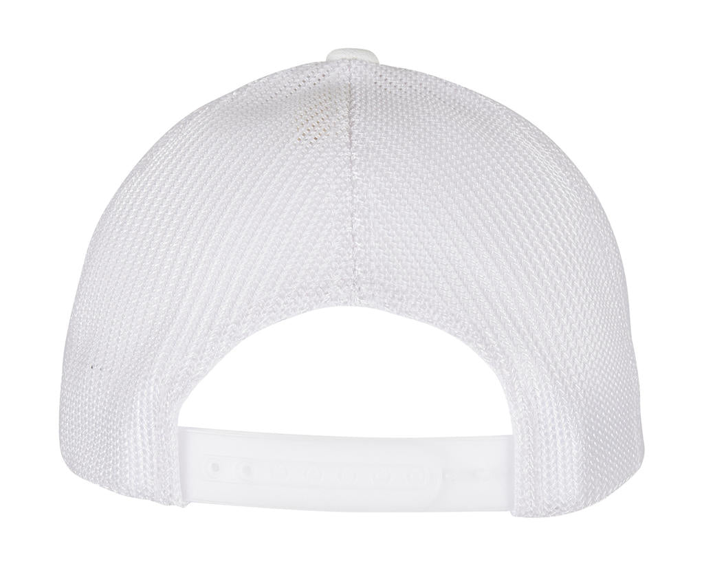 110 Recycled Alpha Shape Trucker in Farbe White