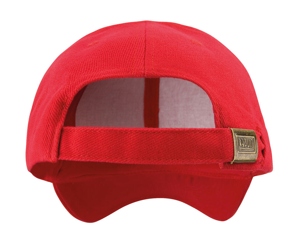 Pro-Style Heavy Cotton Cap in Farbe White