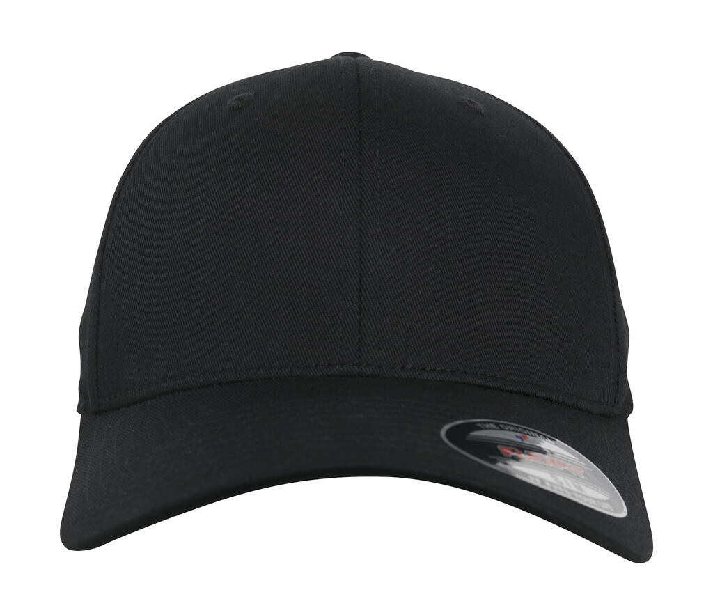 Flexfit Organic Cotton Cap in Farbe Black